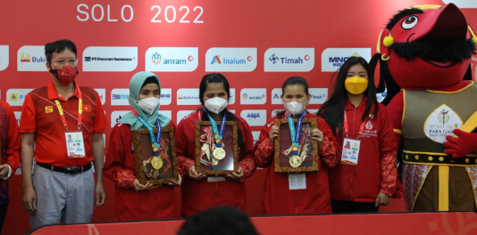 Indonesia Jadi Juara Umum ASEAN Para Games 2022