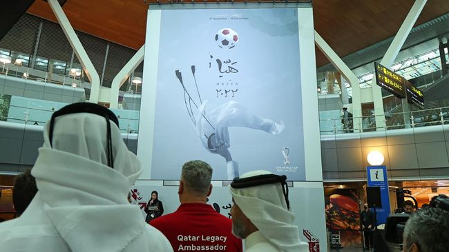 Warga Israel Sulit Dapatkan Tiket Piala Dunia 2022 di Qatar