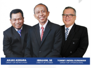 Ucapan Selamat Hari Ulang Tahun Ke-77 Republik Indonesia Dari Jajaran Bank Kota Bogor. (Istimewa/Bogordaily.net)