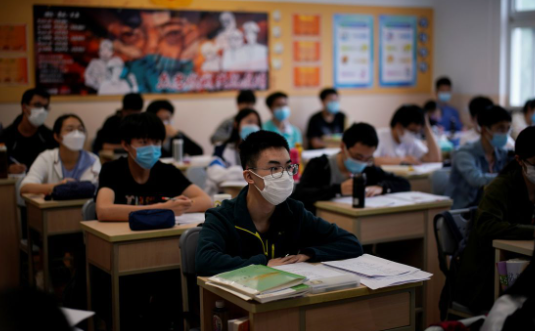 Kabar Baik, Sekolah di Shanghai Segera Buka Kembali