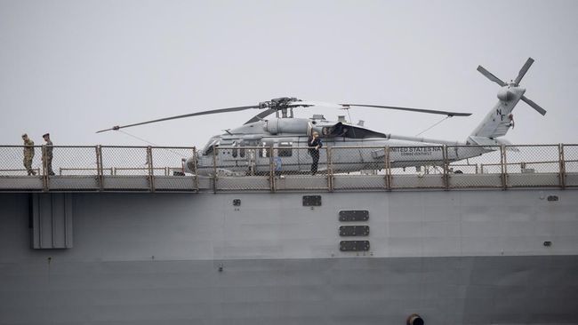 Hus Hus Pergi! China Usir Helikopter AS di Selat Taiwan
