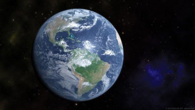 
 Perputaran Bumi Lebih Cepat 1,59 Mili Detik. (tribun/Bogordaily.net)