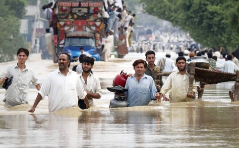 Banjir Pakistan Telan 937 Korban Jiwa, Termasuk Anak-anak