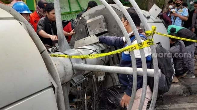 Kecelakaan Truk di Bekasi, 10 Korban Tewas Diserahkan ke Keluarga