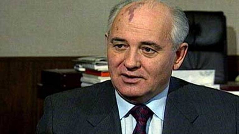 Tutup Usia, Ini Rekam Jejak Mikhail Gorbachev