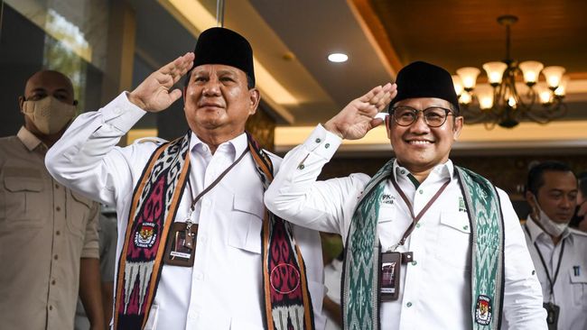 Cak Imin ke Prabowo: Kalau Mau Menang Pilpres Pasangan Sama Saya