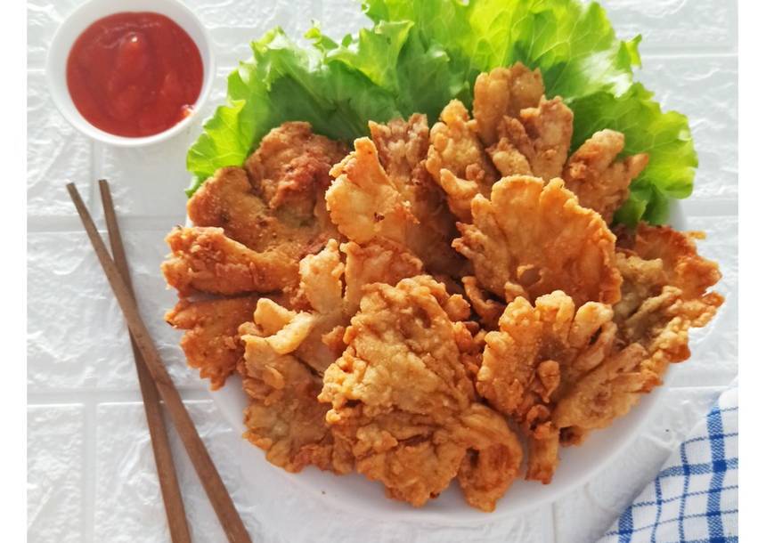 Mudah Dibuat Resep Jamur Crispy Renyah Ala Rumahan