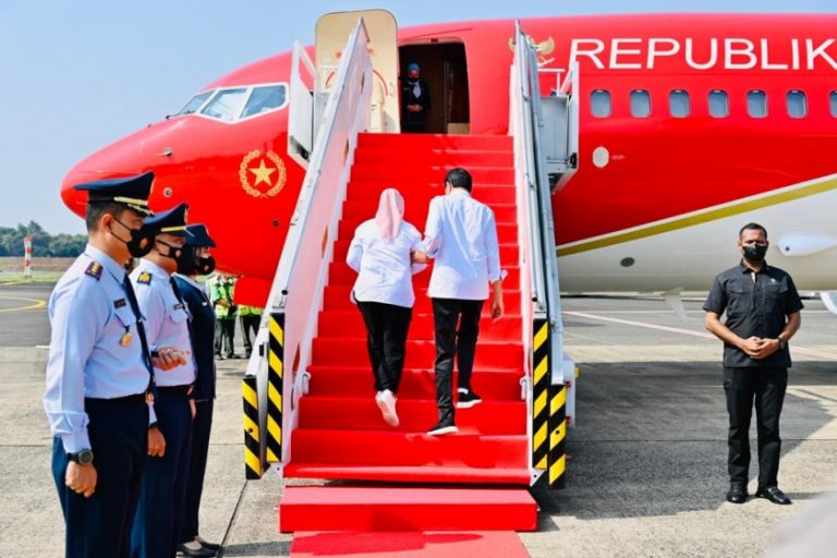 Tutup ASEAN Para Games XI 2022, Presiden Jokowi Bertolak ke Jawa Tengah