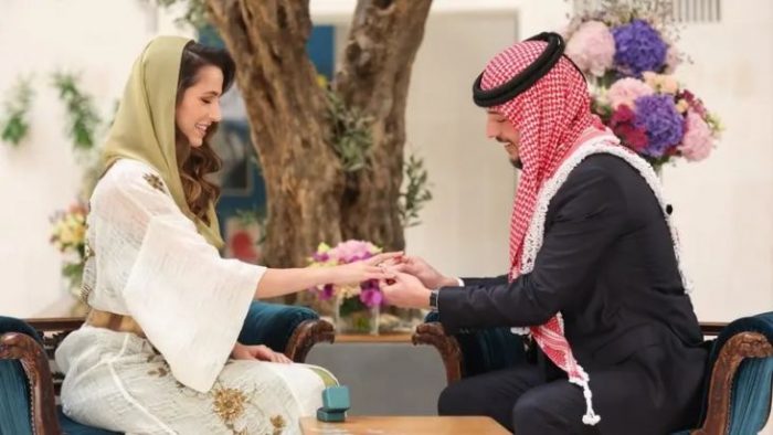 Putra Mahkota Yordania Resmi Bertunangan dengan Wanita Arab Saudi