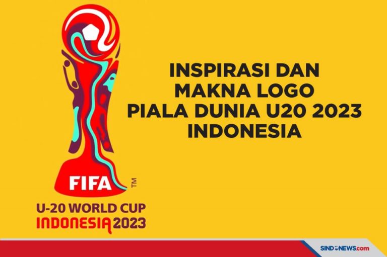 Arti Tersirat dari Logo Resmi Piala Dunia U-20 2023 Indonesia