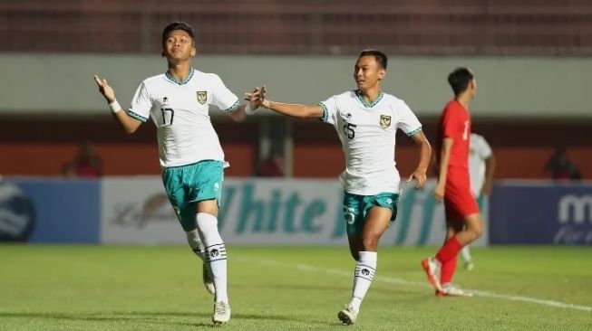Menang Besar Lawan Singapura, Timnas Indonesia U-16 Ogah Dipuji Berlebihan