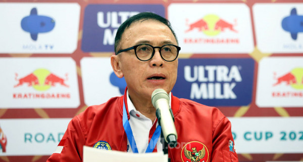 Ketum PSSI Janji Siapkan Bonus untuk Timnas U-16 Indonesia