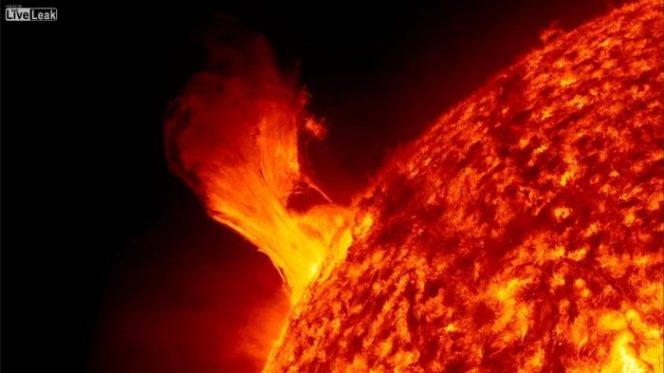 
 Matahari Diperkirakan Terbentuk Sejak 4,6 Miliar Tahun Lalu. (tribun/Bogordaily.net)