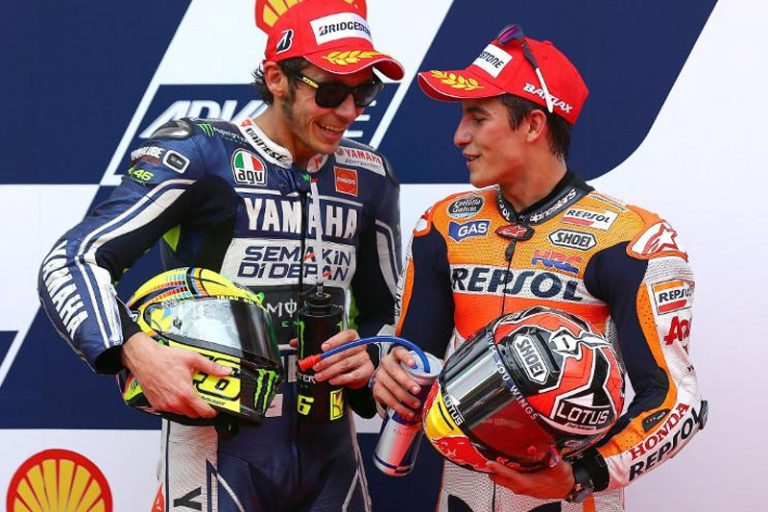 Ditinggal Valentino Rossi dan Marc Marquez, MotoGP End Game?