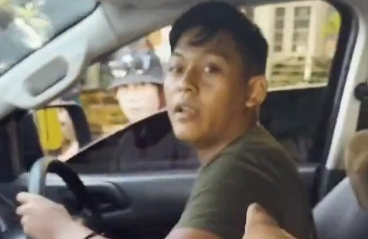 Oknum TNI AL Memukul Seorang Pria di Stasiun Pasar Senen Viral