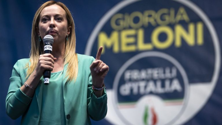 Sosok Giorgia Meloni, PM Perempuan Pertama di Italia