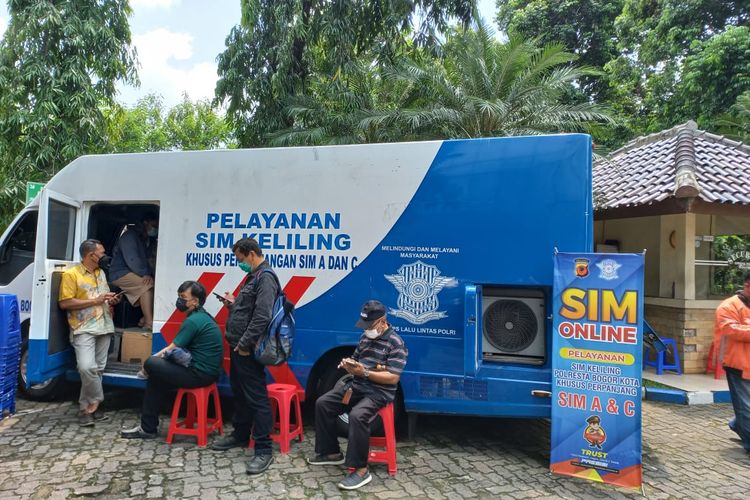 Lokasi SIM Keliling Kabupaten Bogor, Jum’at 7 Oktober 2022