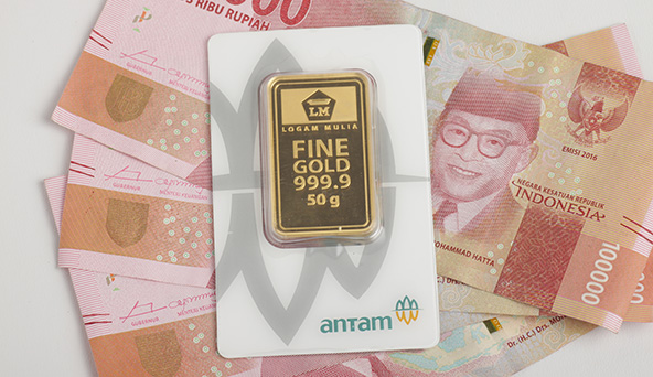 Harga Emas Antam Hari Ini, Senin 24 Oktober 2022: 1 Gram Rp 946.000