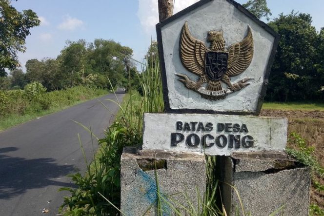 
 Desa Pocong Salah Satu Nama Desa Lucu di Indonesia. (ayosurabaya/Bogordaily.net)
