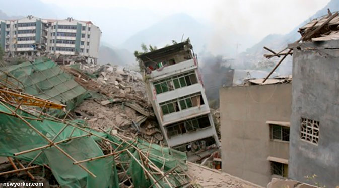 Gempa Sichuan China Telan Korban Jiwa