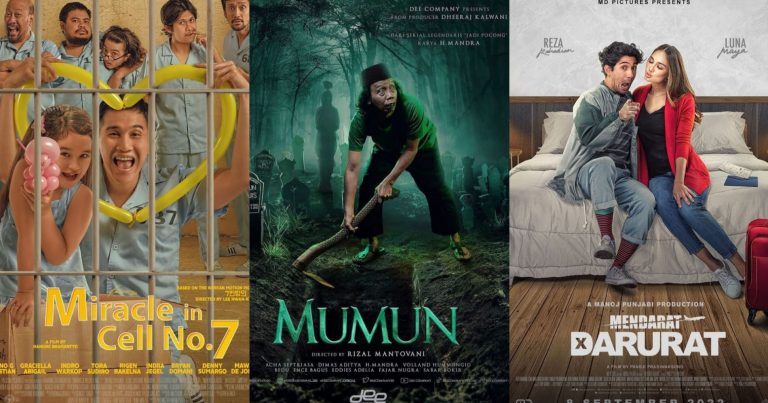 Kangen Nonton di Bioskop? Ini Daftar Film Indonesia yang Tayang Bulan September