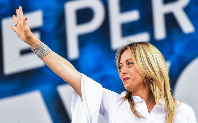 Sayap Kanan Menang Pemilu, Giorgia Meloni Jadi PM Perempuan Italia Pertama
