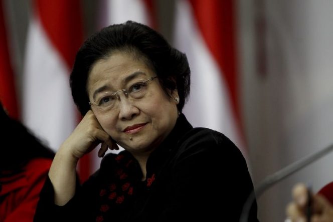 
 Ketia Umum PDIP Megawati Soekarnoputri. (kompas/Bogordaily.net)