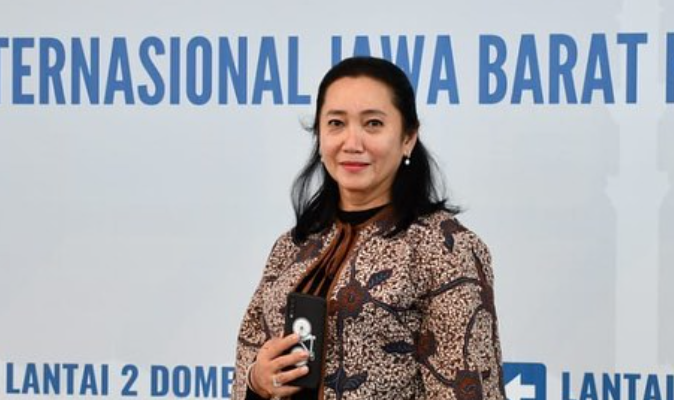 Pembagian BLT BBM, Ini Pesan Anggota DPRD Jabar Asyanti Rozana