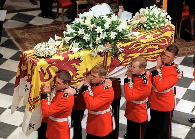 
 Pemakaman Lady Diana Jadi Salah Satu Proses Pemakaman Termahal di Dunia. (tribun/Bogordaily.net)