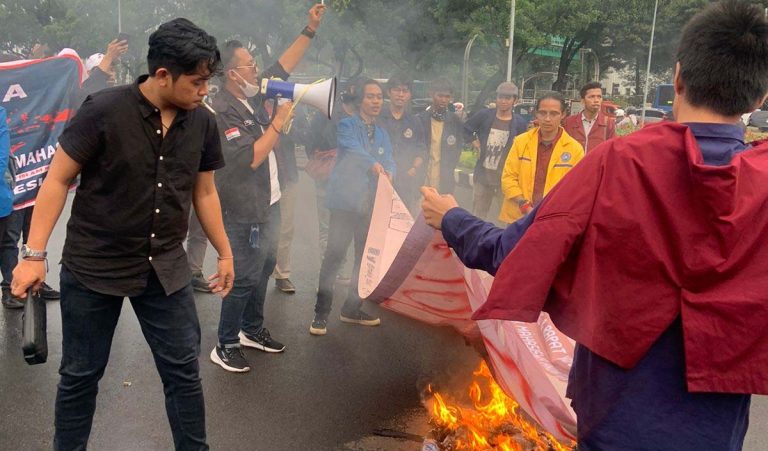 Awas Macet! Ini Titik Kumpul Demo di Kota Bogor