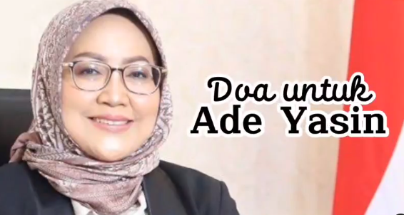 Kompak! Doa untuk Ade Yasin dari Warga Kabupaten Bogor, Begini Suasananya