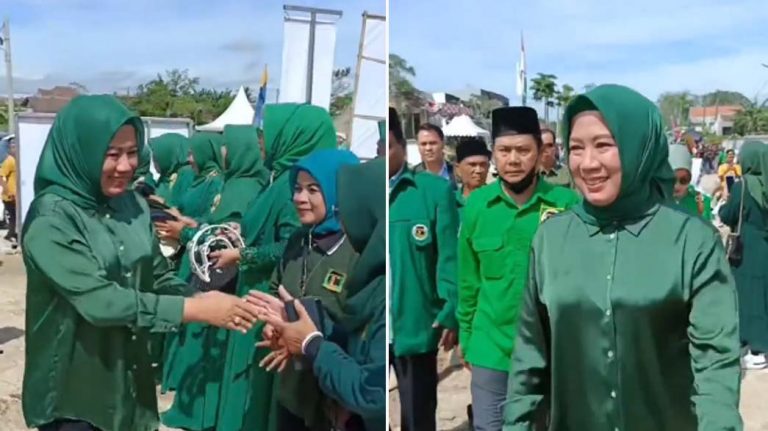 Hadiri HUT Desa Lumpang Parungpanjang, Elly Yasin: Kabupaten Bogor Sangat Guyub