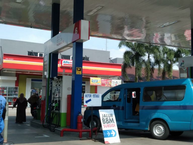 Siap-Siap Naik, SPBU di Bogor Dilengkapi Jalur Khusus Bensin Subsidi