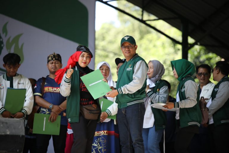 Ribuan Peserta Ikuti Senam, KORMI Kota Bogor Sukses Gelar Haornas ke-39