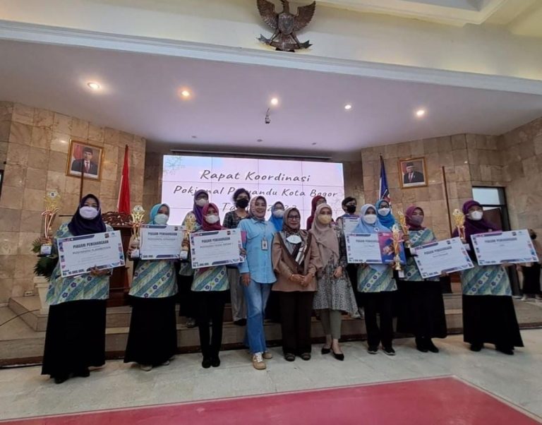 Posyandu Harapan Masa Kelurahan Tanah Sareal Juara Harapan 1 Pokjanal Posyandu Tingkat Kota Bogor
