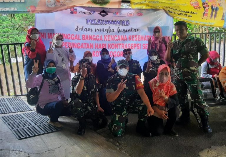 Ciptakan Keluarga Sejahtera, Kota Bogor Gencar Lakukan Safari KB