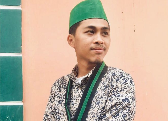 
 Sekretaris Umum Himpunan Mahasiswa Islam (HMI) cabang kota Bogor Rizki Muhammad Akbar. (istimewa/Bogordaily.net)
