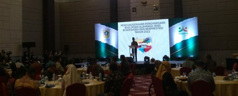 Dispora Kabupaten Bogor Gelar Malam Penghargaan Bagi Insan Olahraga Berprestasi Tahun 2022
