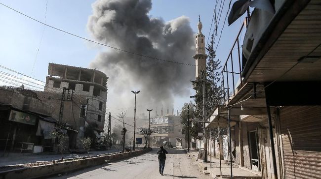 Wilayah Suriah Diserbu Pasukan Israel, 4 Tewas