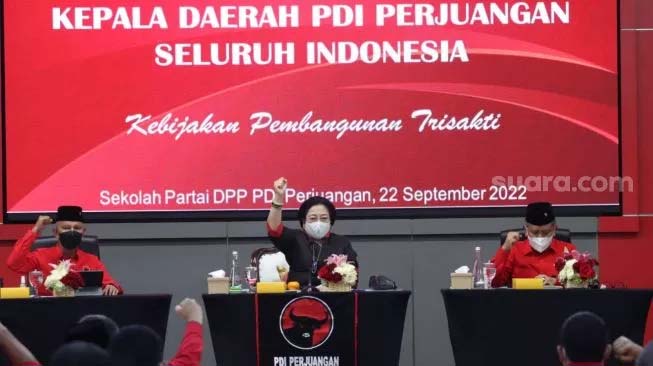 Pesan Megawati ke Kader PDIP: Dilarang Dansa Politik