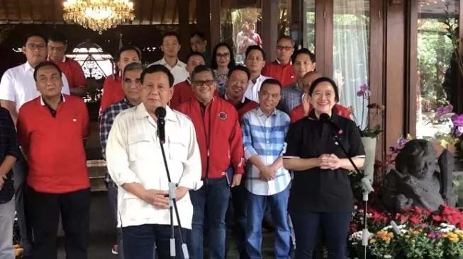 Puan dan Prabowo Bertemu di Hambalang: Semoga Bukan yang Terakhir ya Mas Bowo