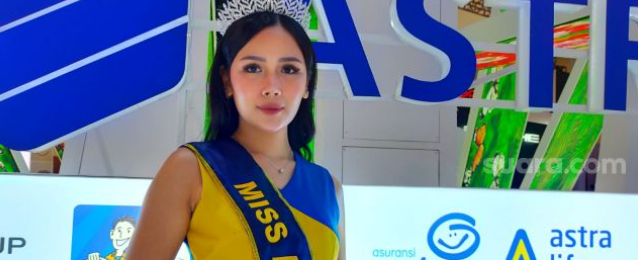 Ngobrol Bareng Elisabeth Chintya, Miss Auto Show GIIAS 2022: Saya Seperti Mobil Sport
