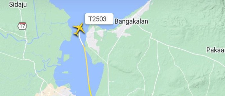 Titik Jatuhnya Pesawat TNI AL di Selat Madura Sudah Ditemukan?