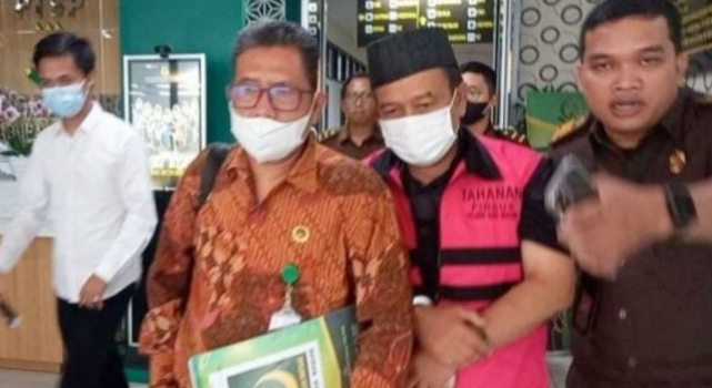 Hap! Diduga Korupsi Dana Bos Rp1 M, Kepsek SMK Generasi Mandiri Bogor Ditangkap Kejari Cibinong