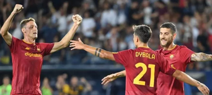Hasil Liga Italia Tadi Malam: As Roma Kembali ke Jalur Kemenangan