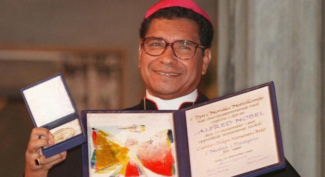 
 Dituduh Lecehkan Anak-anak, Vatikan Jatuhkan Sanksi untuk Uskup Belo