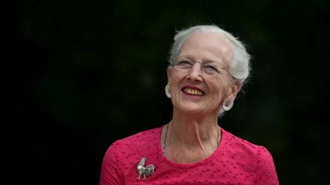 50 Tahun Bertakhta, Ratu Denmark Margrethe II Pemimpin Terlama setelah Ratu Elizabeth II