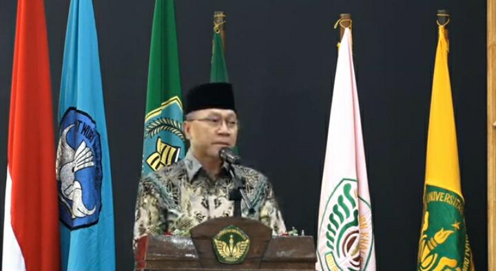 Turut Dihadiri Mendag, UIKA Bogor Launching Program Doktoral Ekonomi Syariah