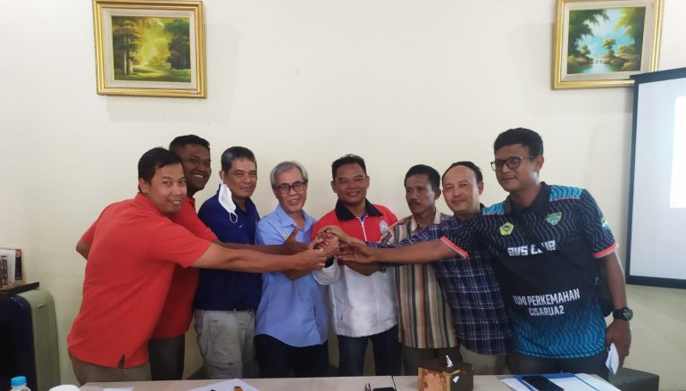 Ketua DPC Partai Demokrat Resmi Pimpin Cabor Voli Kabupaten Bogor