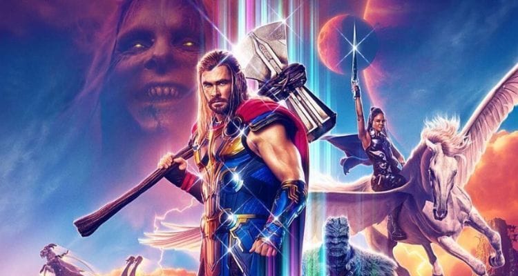 Film Thor: Love and Thunder Sudah Bisa Disaksikan Dirumah, Melalui IndiHome-Disney+
